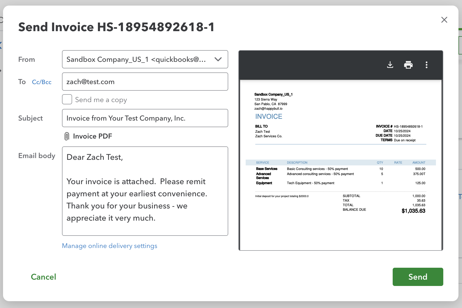 customize your integration